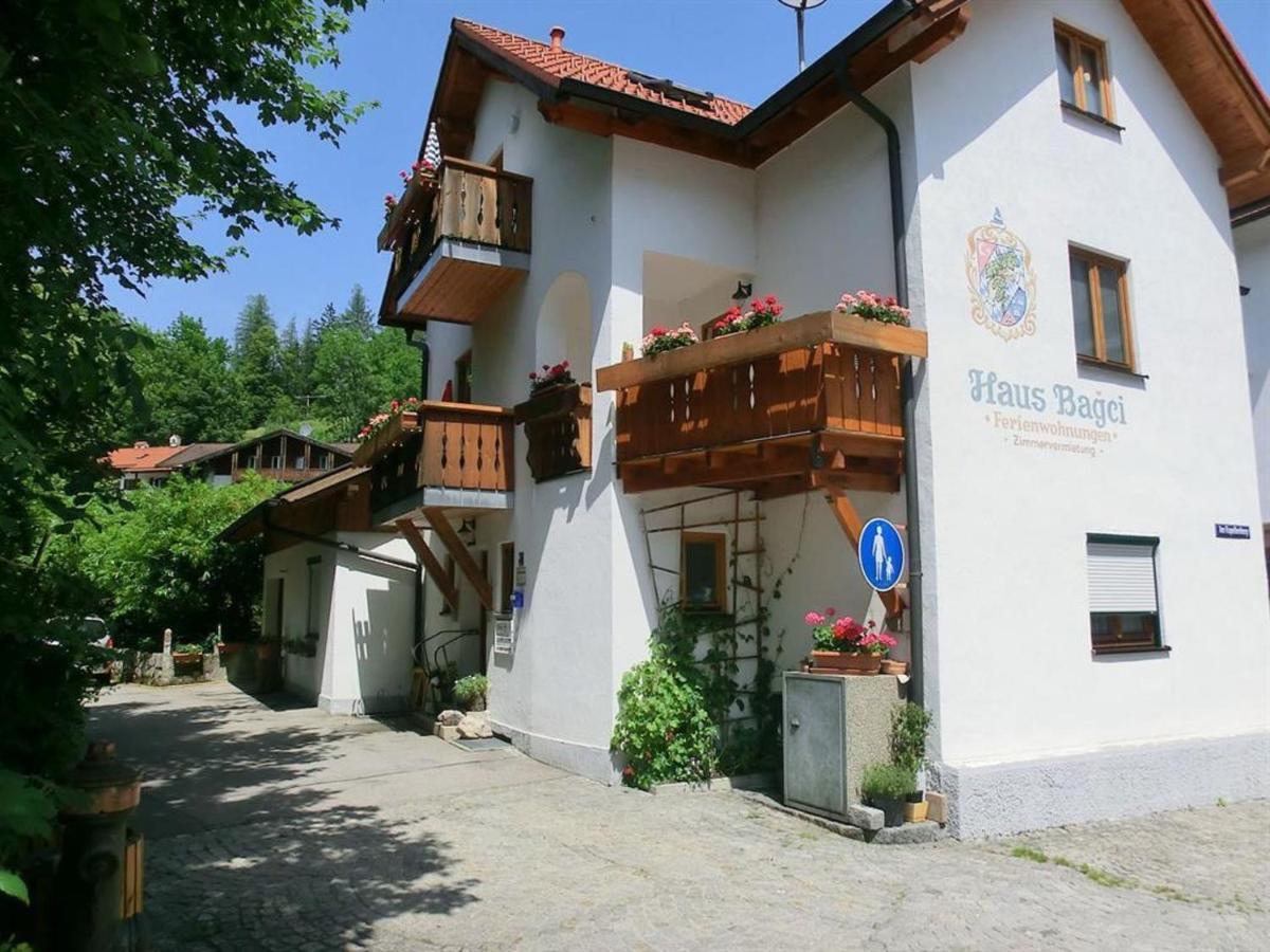 Haus Bagci Apartman Füssen Kültér fotó