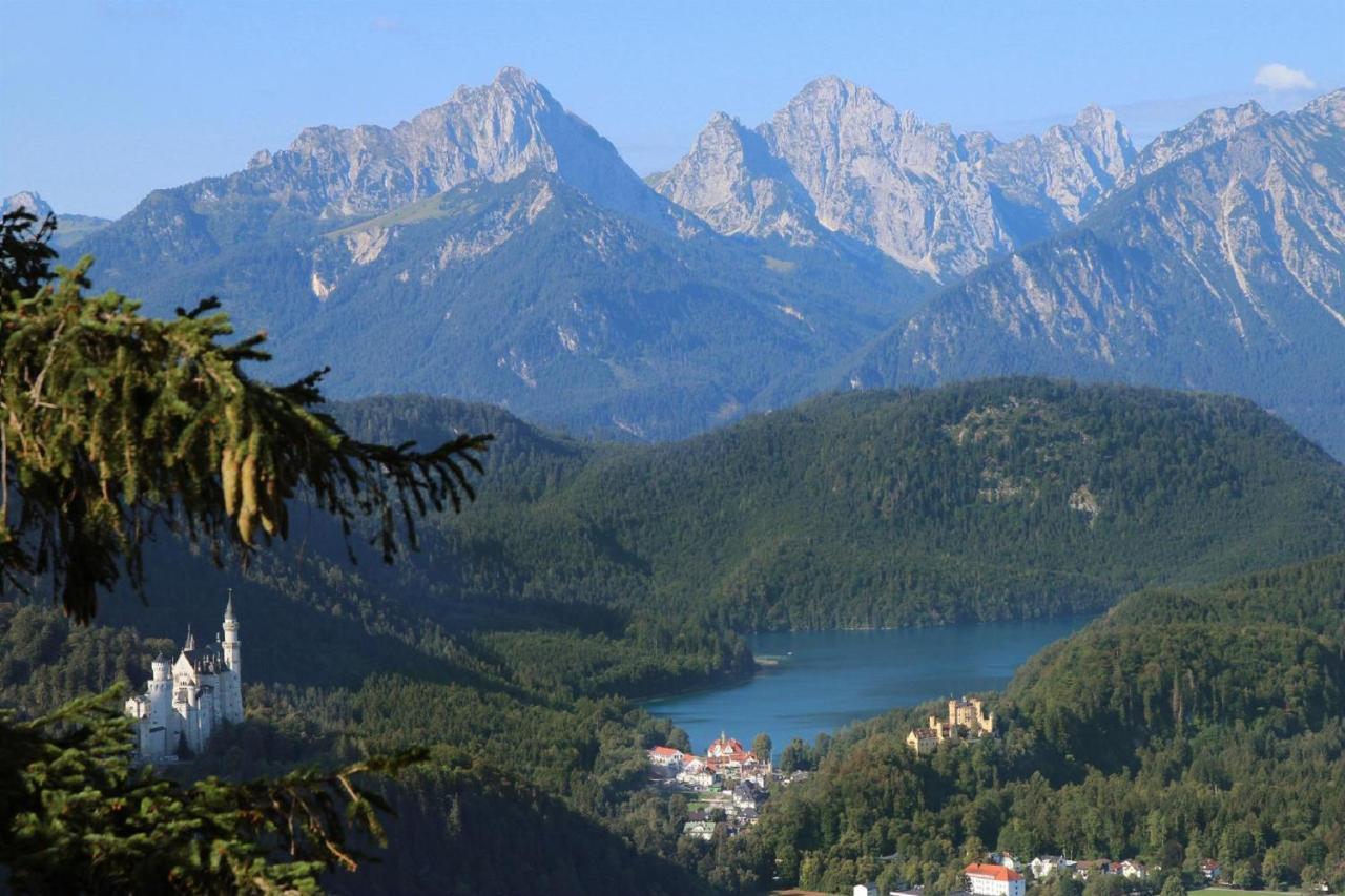 Haus Bagci Apartman Füssen Kültér fotó