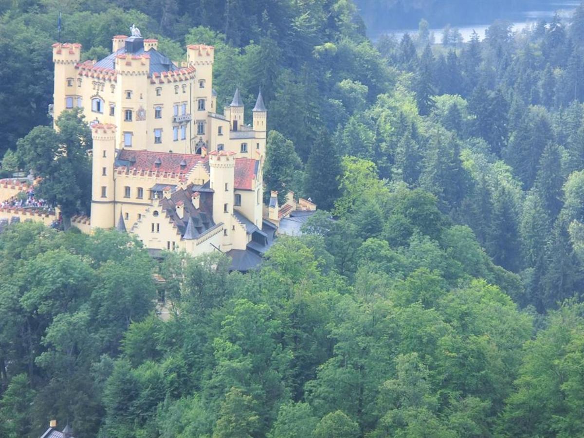Haus Bagci Apartman Füssen Kültér fotó