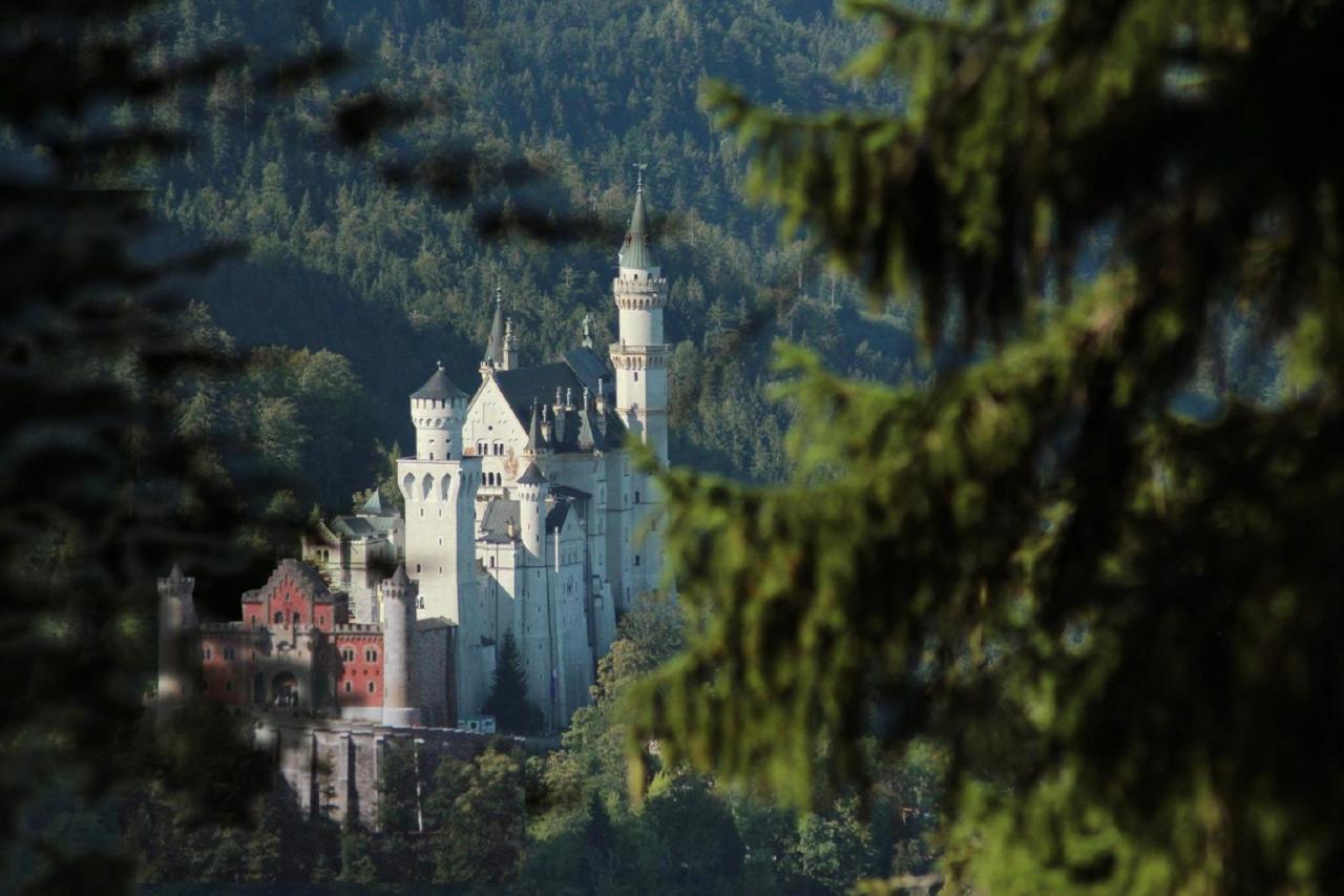 Haus Bagci Apartman Füssen Kültér fotó