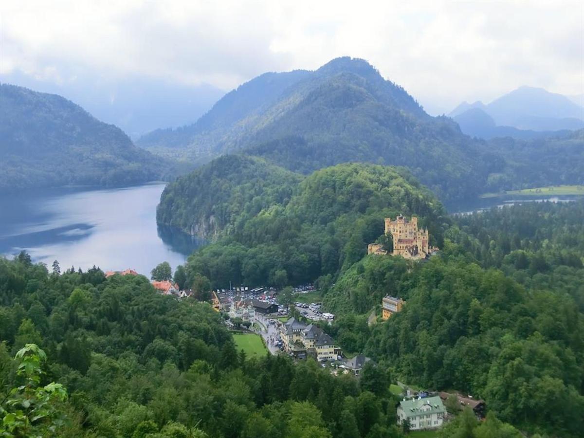 Haus Bagci Apartman Füssen Kültér fotó